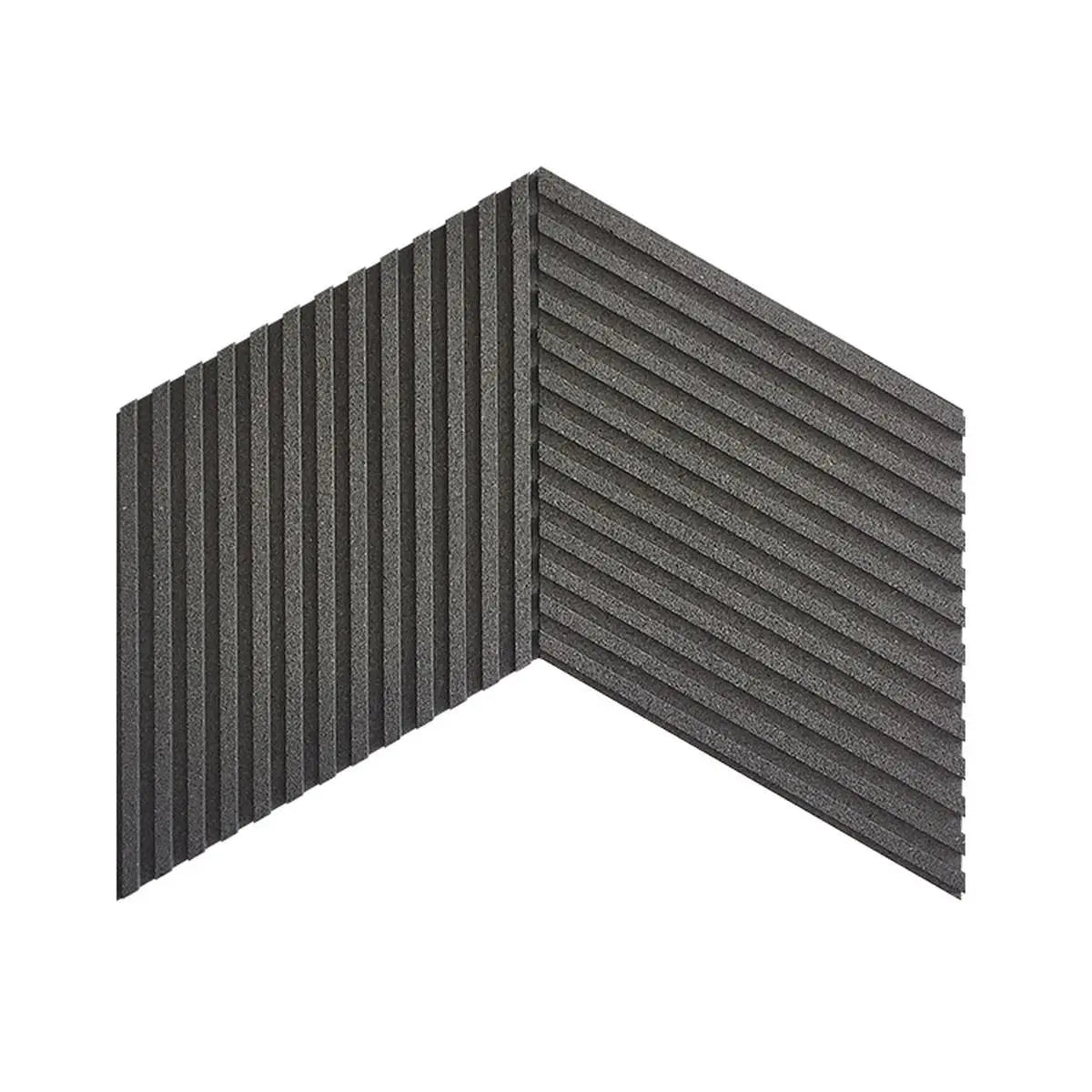DIAMOND STRIPE 3D Cork Acoustic Wall Panels